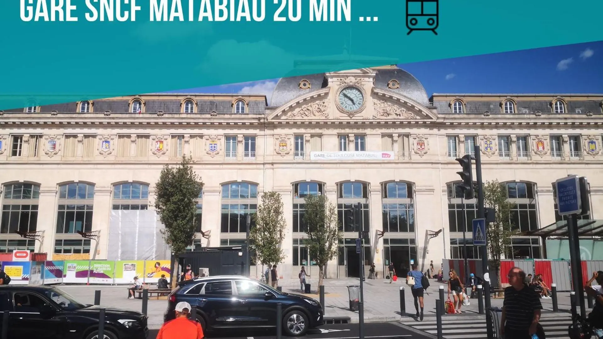 New- Le Seville - 2 Parkings - Terrasse - Proche Centre Toulouse Apartment